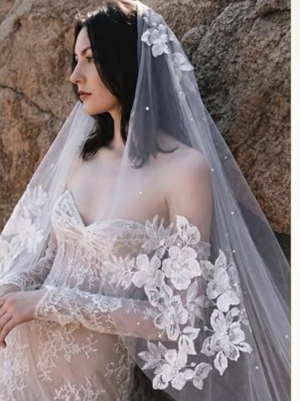 Cathedral Length Wedding Veil